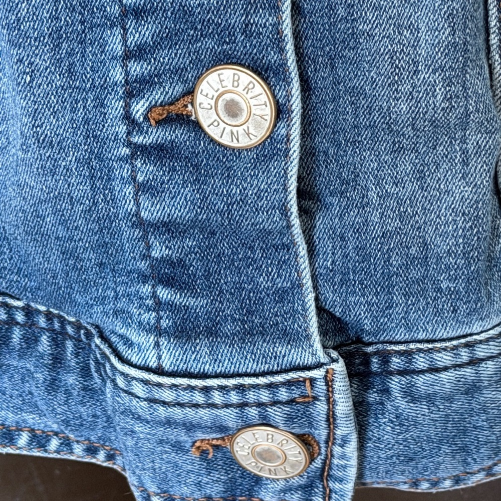 Celebrity Pink Denim Blue Women's Jacket - Picture 10 of 16